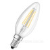 Лампа світлодіодна Osram LED CL B60 5,5Вт/827 FIL E14 6х1