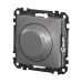 Універсальний поворотний світлорегулятор Schneider Electric алюміній SDD113502