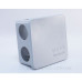 Коробка монтажна Wave W000044 85х85х50 з 7 вводами для труб
