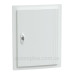 Врізний щит Schneider Electric PrismaSeT XS LVSXN213 2 ряди 26М білі двері