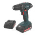 Акумуляторний шуруповерт-дриль Metabo BS 18 (602207560) 18Вт