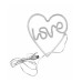 Бра, настінний світильник Goldlux 327154 Neon Love Heart LED 1x3W IP20 білий Бра, настінний світильник Goldlux 327154 Neon Love Heart LED 1x3W IP20 білий