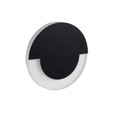 Світильник для підсвітки сходів/коридору Kanlux 27558 Sola LED 1x0.8W 4000K 14Lm IP20 чорний