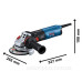 Кутова шліфувальна машина Bosch GWS 14-125 S (06017D0100) Кутова шліфувальна машина Bosch GWS 14-125 S (06017D0100)