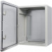 Ударостійкий корпус з АБС-пластику Аско-Укрем UBox 400x500x240мм (прозорі дверцята)