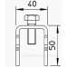 Затискач швидкого з'єднання OBO Bettermann (5014468) VARIO для армування FT (40-60 мкм) Затискач швидкого з'єднання OBO Bettermann (5014468) VARIO для армування FT (40-60 мкм)