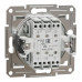 Перемикач двоклавішний Schneider Electric Asfora без рамки білий (EPH0670121)