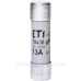 Запобіжник ETI 002625137 CH 10x38 gPV 13A 1000V (10kA) UL