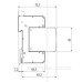 Обмежувач перенапруги ETI 002440417 ETITEC D T3 275/3 (1+0) 1p