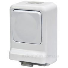 Розетка із вимикачем ETI PRV-1 2Р+РЕ IP 44 10/16A 250В