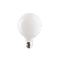 Світлодіодна лампочка Nowodvorski 9177 Bulb Glass Ball LED E27 1x8W 3000K 840Lm IP20 біла