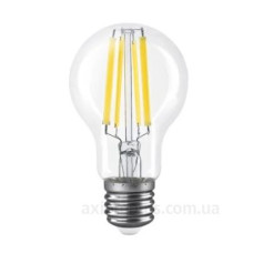 Філаментна світлодіодна лампа Maxus A60 FM 220Вт E27 Clear DIM (1-MFM-765)