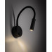 Бра, настінний світильник TK Lighting 5922 Lagos G9 1x8W IP20 чорний