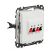 Аудіорозетка Schneider Electric Sedna Design & Elements біла SDD111411