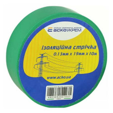 Ізострічка АСКО 0,13ммх19мм / 10м зелена ( A0150020034 ) Ізострічка АСКО 0,13ммх19мм / 10м зелена ( A0150020034 )