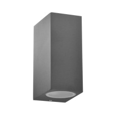 Вуличний світильник Goldlux 313324 Boston GU10 2x10W IP44 графітовий Вуличний світильник Goldlux 313324 Boston GU10 2x10W IP44 графітовий