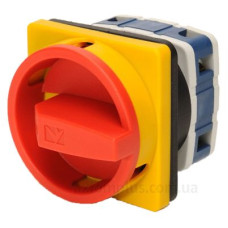 Кулачковий перемикач EMAS PSA020AK241E аварійний ON-OFF (0-1) 20А