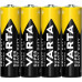 Батарейка сольова Varta Superlife AA (вакуум 4шт)