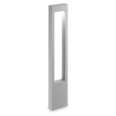 Вуличний світильник Ideal Lux 136042 Vega G9 1x15W IP44 сірий