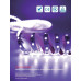 LED стрічка RISHANG 60-5050-24V-IP20 12.9W RGB 5м (RD0060AP)