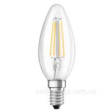 Світлодіодна лампа Osram LED CL B40 4Вт/840 FIL E14 10е1 Світлодіодна лампа Osram LED CL B40 4Вт/840 FIL E14 10е1