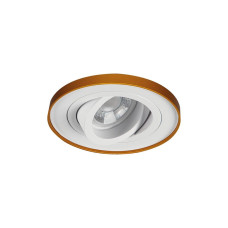 Точковий світильник Kanlux 37168 Tiny Bord GU10/GU5.3 1x10W IP20 золотий