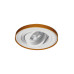 Точковий світильник Kanlux 37168 Tiny Bord GU10/GU5.3 1x10W IP20 золотий