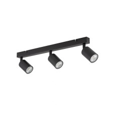 Світильник поворотний, спот TK Lighting 6176 Top GU10 3x10W IP20 чорний