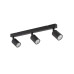Світильник поворотний, спот TK Lighting 6176 Top GU10 3x10W IP20 чорний