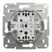 Вимикач одноклавішний Schneider Electric Asfora без рамки білий (EPH0170121)