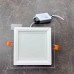 Світильник LED даунлайт Violux LOTOS 12W 5000K квадрат IP20 (110031)