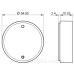 Безпровідна кнопка Finder YESLY BEYON 2 канала Bluetooth чорна (1Y13B12)