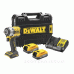 Ударний гайкокрут безщітковий DeWALT DCF921E2T XR Li-Ion 18В 610Нм 1,7Аг 2500об/хв 3550уд/хв