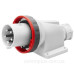 Стаціонарна вилка 90° GEWISS IP67 3P+N+E 125A 400В (GW60461)