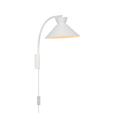 Бра, настінний світильник Nordlux 2213371001 Dial E27 1x10W IP20 білий Бра, настінний світильник Nordlux 2213371001 Dial E27 1x10W IP20 білий