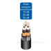 Кінцева муфта Sicame EUETH Tp 24 25-95 450 CM 24кВ зовнішнього встановлення з наконечниками (530320)