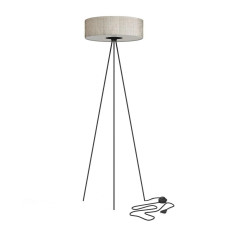 Торшер Nowodvorski 8190 Cadilac III E27 3x25W IP20 бежевий