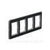 Рамка 4-постова Schneider Electric Sedna Elements штучне матове скло SDD362804