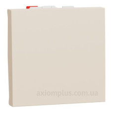 Кнопка вимикача Schneider Electric Unica New NU320644 10А 2м бежева