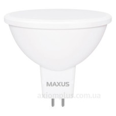 Світлодіодна лампа Maxus MR16 GU5.3 5Вт 3000K 220В (1-LED-713)