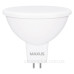Світлодіодна лампа Maxus MR16 GU5.3 5Вт 3000K 220В (1-LED-713)