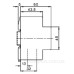 Контактор ETI 002463500 R 25-10 230В AC 25A (AC1)
