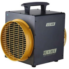 Теплова гармата SIAL D033-FT 230В 3,3 кВт 429м³/год чорна (332302535) Теплова гармата SIAL D033-FT 230В 3,3 кВт 429м³/год чорна (332302535)