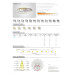 LED стрічка RISHANG 60-2835-24V-IP20 6W 530Lm 6500K 5м (RD0860TC-B-W)