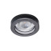 Точковий світильник Kanlux 22116 Morta GU5.3 1x10W IP20 чорний