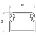Короб KOPOS 18х13х2000мм світле дерево LV ( LV 18X13_SD )