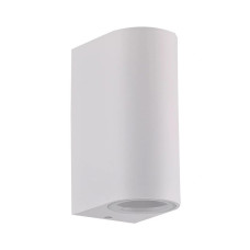 Вуличний світильник Goldlux 313348 Boston GU10 2x10W IP44 білий Вуличний світильник Goldlux 313348 Boston GU10 2x10W IP44 білий