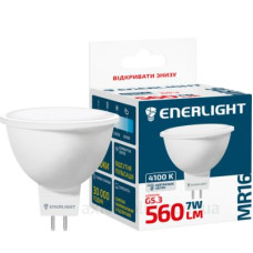 Світлодіодна лампа Enerlight MR-16 7Вт 560Лм Світлодіодна лампа Enerlight MR-16 7Вт 560Лм