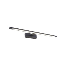Світильник підсвітка для дзеркала Zuma Line W89443-20W-BK Alter LED 1x20W 4000K 2400Lm IP44 чорний (5905316636378)
