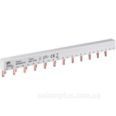 Шина живлення ETI 2921148 SKN0022/10 1F+N 12 М (для KZS-1M SUP із верхнім підключенням)